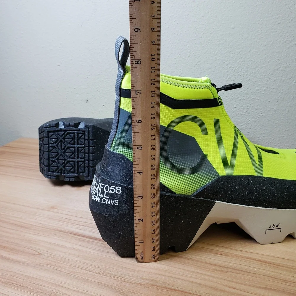 Converse ACW Geo Forma Boot Volt Electric Yellow Stretch Chunky Special Edition